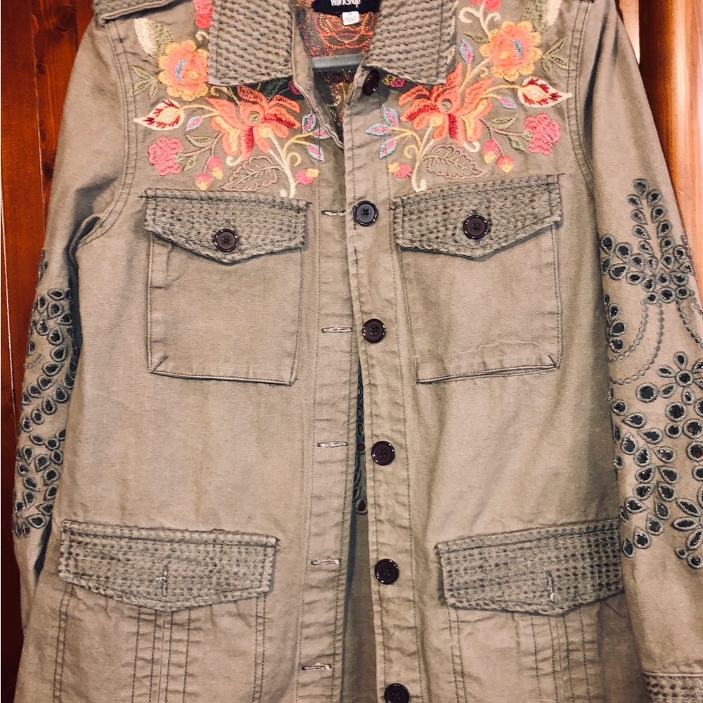 Johnny was Military Style Jacket